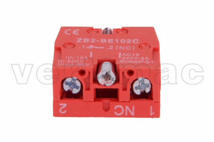 Contactor multimarca pentru nacele ZB2BE102 CB-2102 [2]