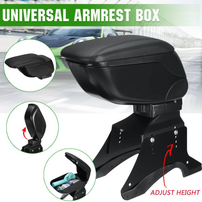 Cotiera auto universala cu cusatura neagra, AVX-T1297 [6]