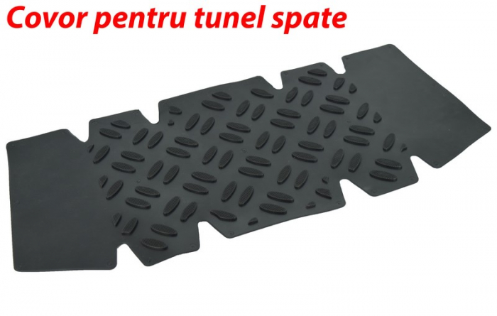 Covoare cauciuc stil tavita Audi A6 C7 / Audi A7 2011-2018 ( 3D 61110​​​​, A10 ) [2]