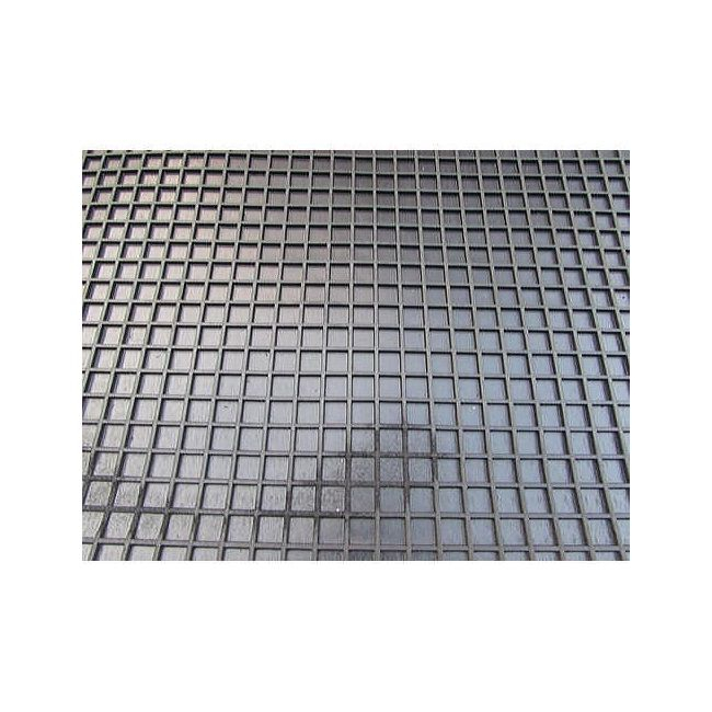 Covor Antiderapant din Cauciuc, Linoleum din Cauciuc pentru Protectie Podea Auto - model SQUARE [2]