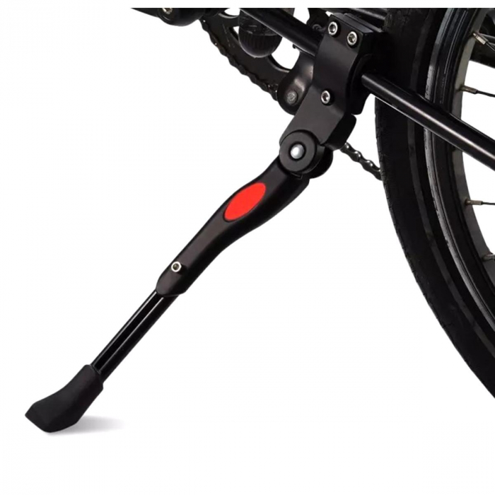 Cric bicicleta, picior de sprijin, culoare neagra [1]
