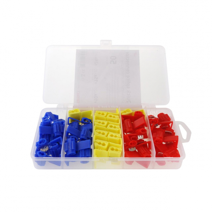 Cuplaje electrice pentru imbinari rapide mix cutie 50 buc [1]