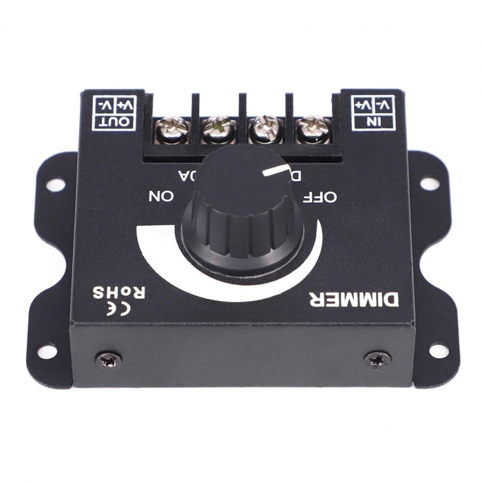 Dimmer LED cu reglaj manual, 12V - 24V, 360W - 720W, 30A [2]