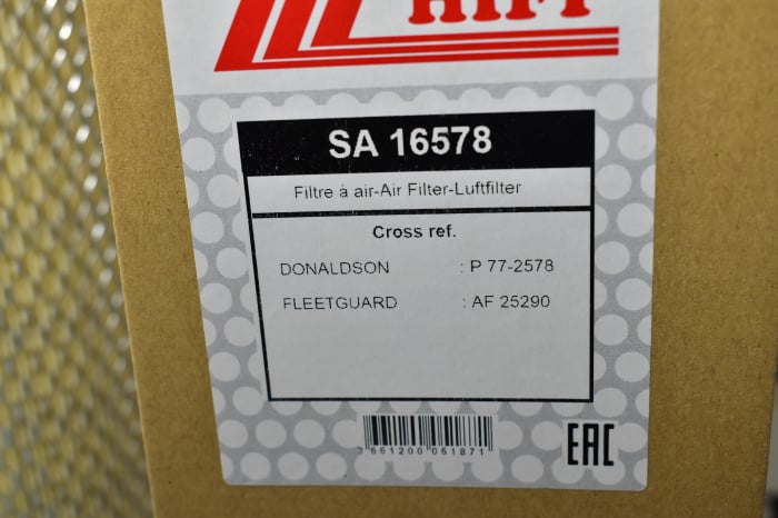 Filtru aer Kubota SA16578, SA 16578, P772578 [6]