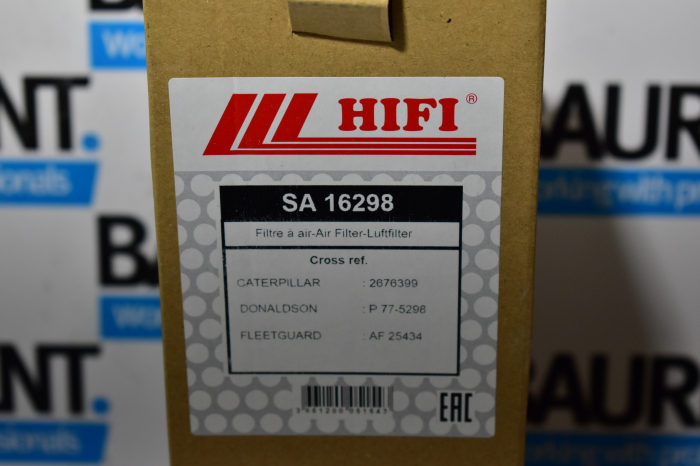 Filtru aer securitat SA16298, SA 16298, P775298 [7]