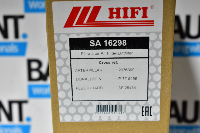 Filtru aer securitat SA16298, SA 16298, P775298 [5]