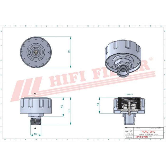 Filtru aerisire FS 217, FS217 [2]