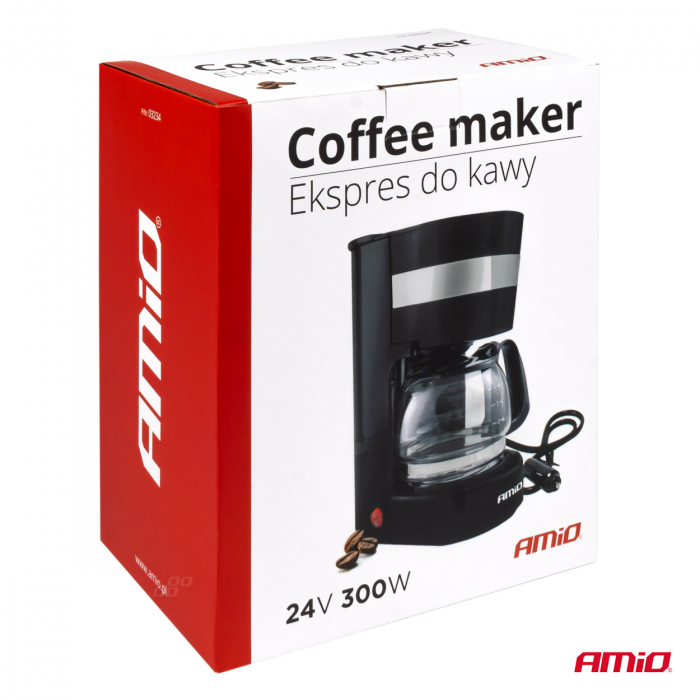Filtru cafea 24V 300W 650ml camion, autocar, autoutilitare [2]