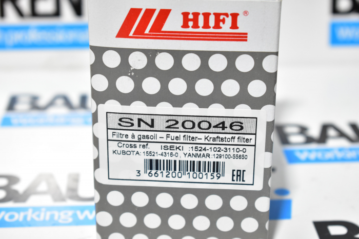 Filtru combustibil Kubota SN20046, SN 20046, P502161 [8]