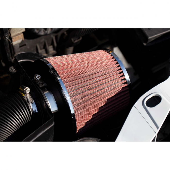 Filtru de aer conic Carbon cu 3 adaptoare [3]
