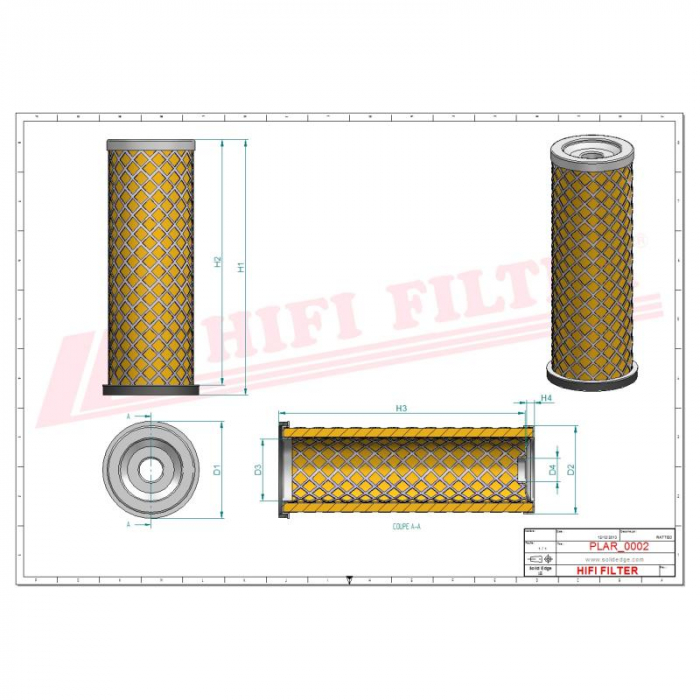 Filtru de aer SA10938, SA 10938 [2]