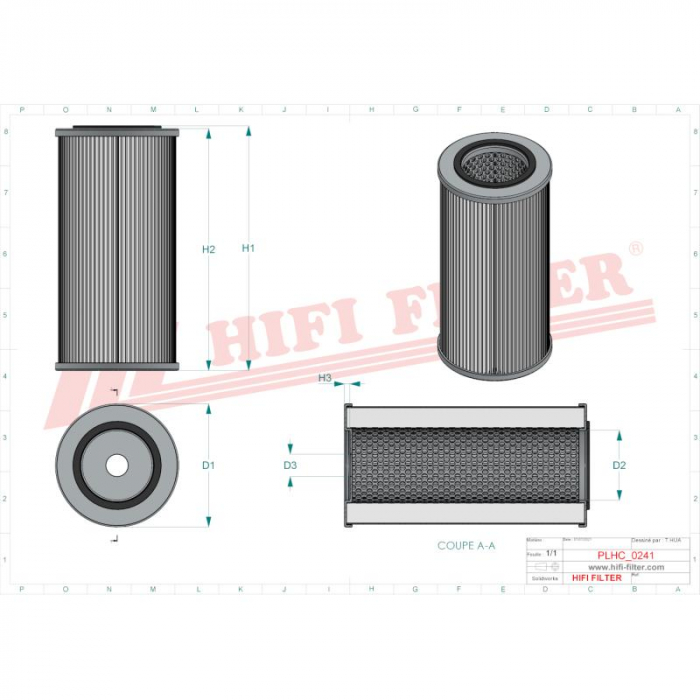 Filtru hidraulic SH59064, SH 59064 [2]