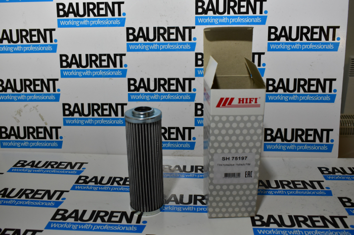 Filtru hidraulic SH75197, SH 75197, 2427002910, P567860, P763866, 2427010410, HD620, HY13515 [8]