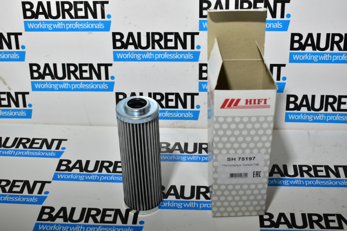 Filtru hidraulic SH75197, SH 75197, 2427002910, P567860, P763866, 2427010410, HD620, HY13515 [7]