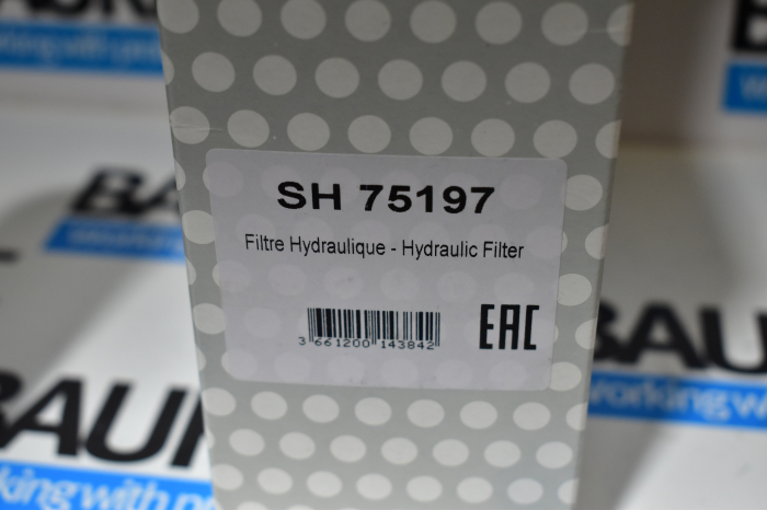Filtru hidraulic SH75197, SH 75197, 2427002910, P567860, P763866, 2427010410, HD620, HY13515 [6]
