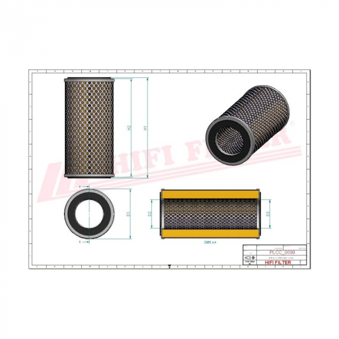 Filtru motorina SN045, SN 045 [2]
