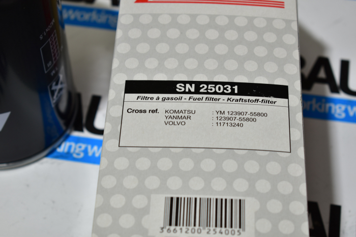 Filtru motorina SN25031, SN 25031, P550643 [7]