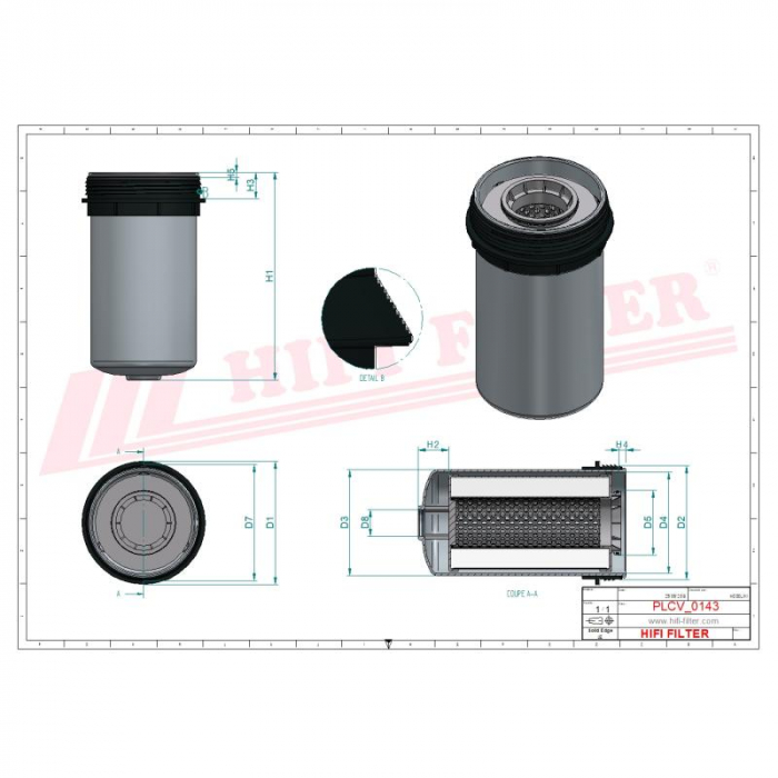 Filtru separator apa din motorina SN40700, SN 40700 [2]