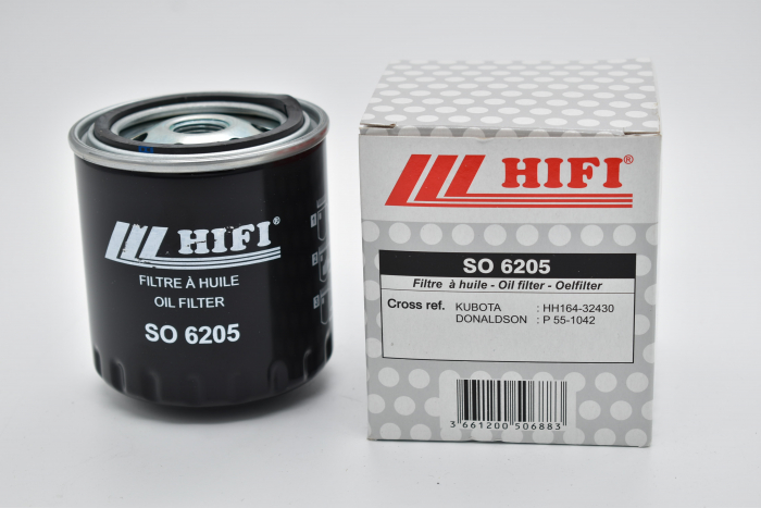 Filtru ulei motor SO6205, SO 6205, 1C020-3243-0, 16414-3243-4, MN000027, 7008379, 6675517, P55-1042, KHM1642143, 1641432434 [5]