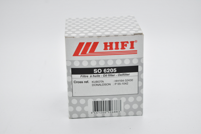 Filtru ulei motor SO6205, SO 6205, 1C020-3243-0, 16414-3243-4, MN000027, 7008379, 6675517, P55-1042, KHM1642143, 1641432434 [3]
