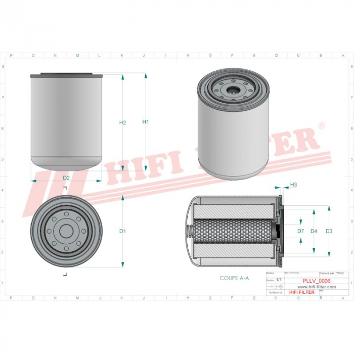 Filtru ulei motor SO10038  SO 10038 - 4897898 - 2992942 [2]