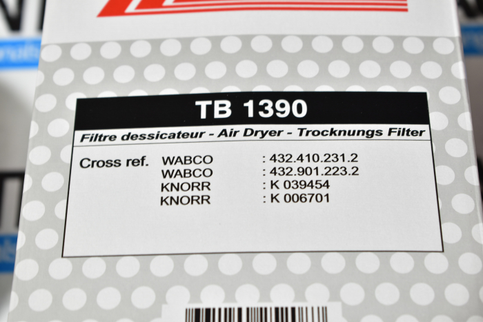 Filtru uscator TB1390, TB 1390, P951413, A0004295795, 0004293795, 0004295695, 0004295795, 0503137484, 5001865037, 5801382289, 7421267820, ST1374/2, 20557234, 20972915, 21508133, 21620181, 10186770, 4324102412 , 4329012232, 24374 [2]