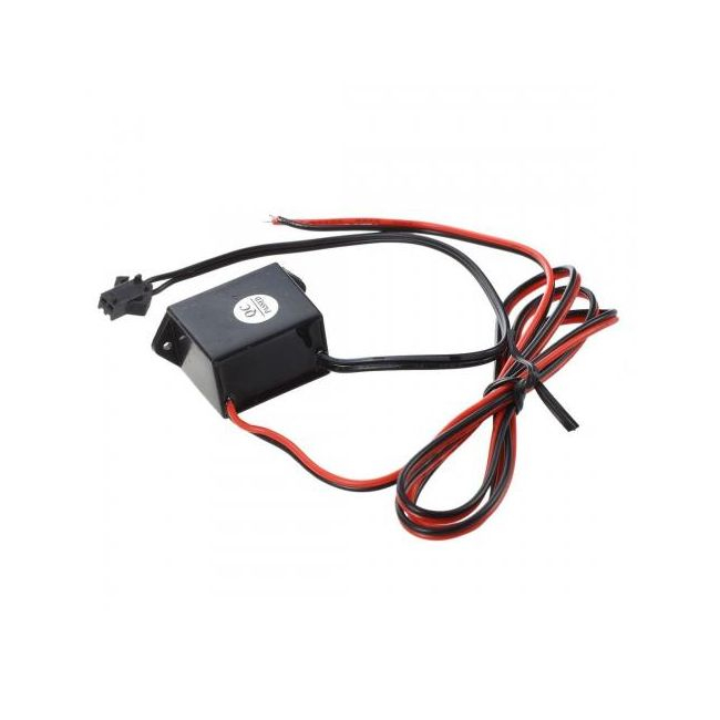 Fir Neon Auto EL Wire culoare Mov, lungime 2M, alimentare 12V, droser inclus [2]