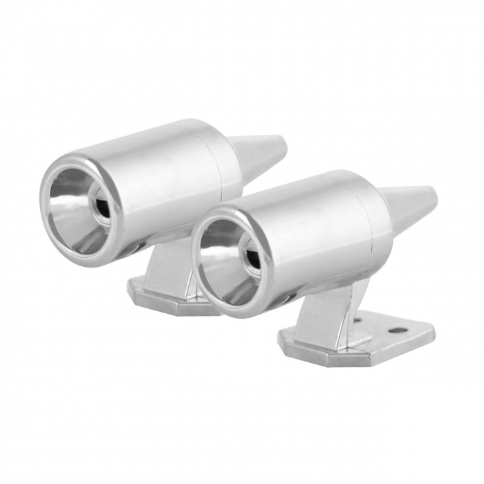 Fluier cu ultrasunete pentru indepartarea animalelor ULTRASONIC Repeller Chrome [1]
