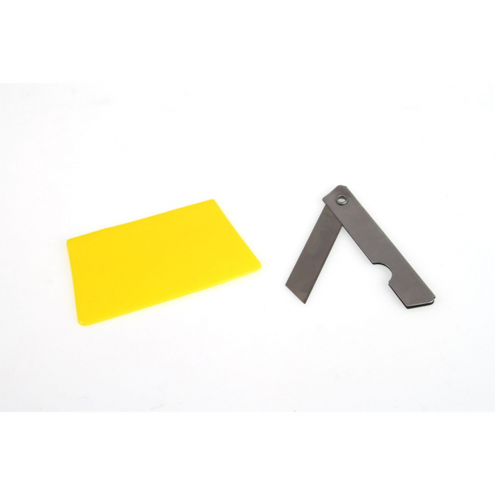 Folie fumurie pentru geamuri Mega Dark Black 0.75 x 3m (1%) [2]