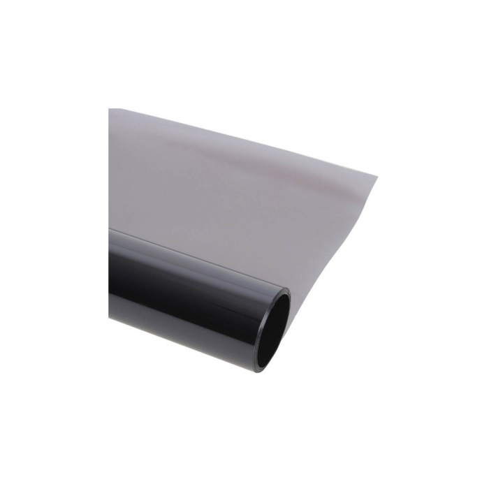 Folie Geamuri Auto dimensiune 3mx 0.75m - Ultra super Dark Black 0.1% [2]
