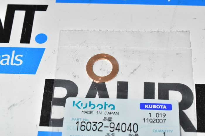 Garnitura bronz conducta retur Kubota V1505 - 16032-94040 [7]