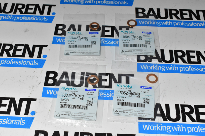 Garnitura bronz conducta retur Kubota V1505 - 16032-94040 [2]