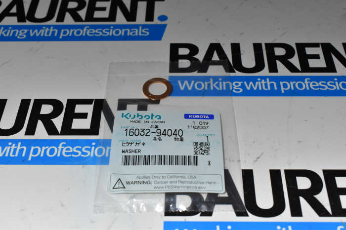 Garnitura bronz conducta retur Kubota V1505 - 16032-94040 [3]