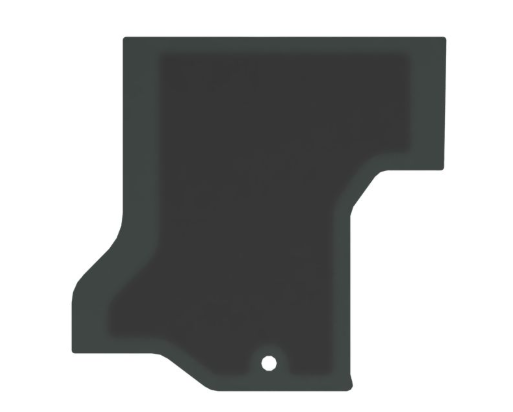 Geam Ușă Mini Excavator Caterpillar 301.8 / 302 / CR 301.6 [3]