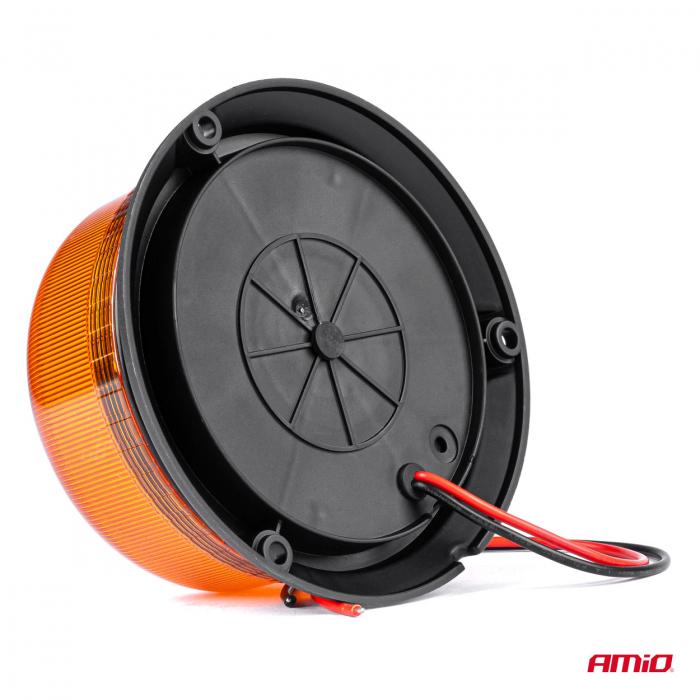 Girofar 12 24V 36 leduri W03B 3BOLT R65 R10 IP56 [6]