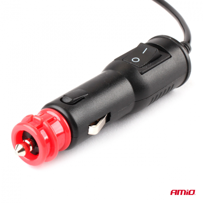 Girofar 18 leduri 12/24V W21 magnetic / 3 suruburi R65 R10 IP56 [6]