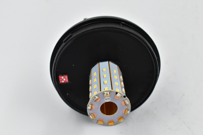 Girofar cu led 12-24V cu soclu flexibil LMB040 [8]