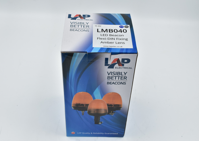 Girofar cu led 12-24V cu soclu flexibil LMB040 [3]