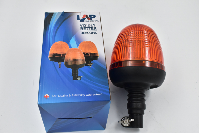 Girofar cu led 12-24V cu soclu flexibil LMB040 [4]