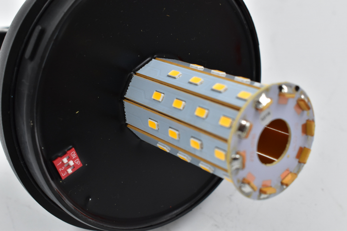 Girofar cu led 12-24V cu soclu flexibil LMB040 [6]