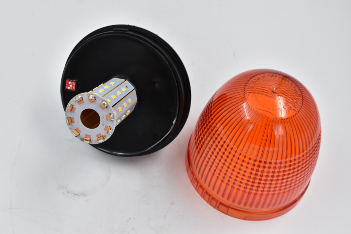 Girofar cu led 12-24V cu soclu mic LMB030 - 3 ani garantie - Made in UK [2]