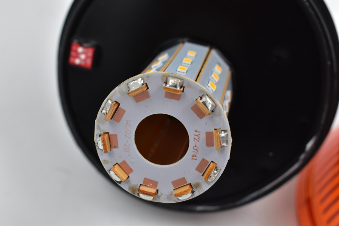 Girofar cu led 12-24V cu soclu mic LMB030 - 3 ani garantie - Made in UK [3]