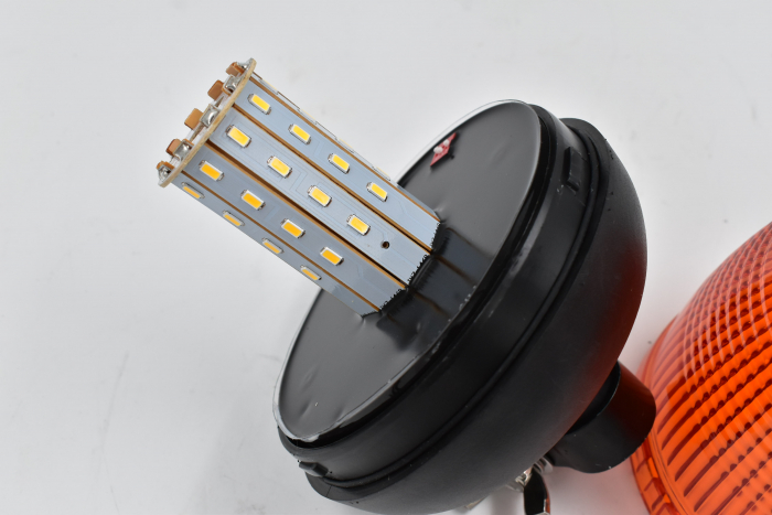 Girofar cu led 12-24V cu soclu mic LMB030 - 3 ani garantie - Made in UK [5]