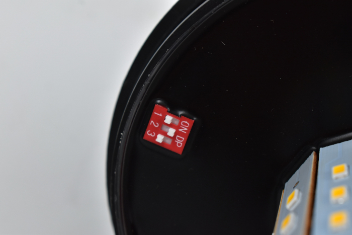 Girofar cu led 12-24V cu soclu mic LMB030 - 3 ani garantie - Made in UK [4]