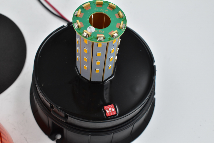 Girofar cu led 12-24V LMB-050 - 3 ani garantie - Made in UK [5]