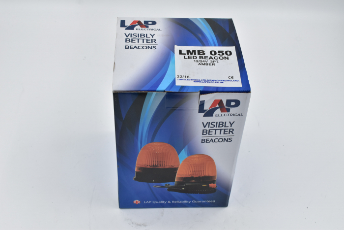 Girofar cu led 12-24V LMB-050 - 3 ani garantie - Made in UK [2]