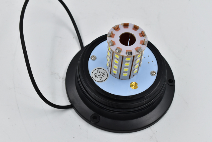 Girofar cu led 12-24V pentru utilaje LSBMV050 - 3 ani garantie - Made in UK [4]
