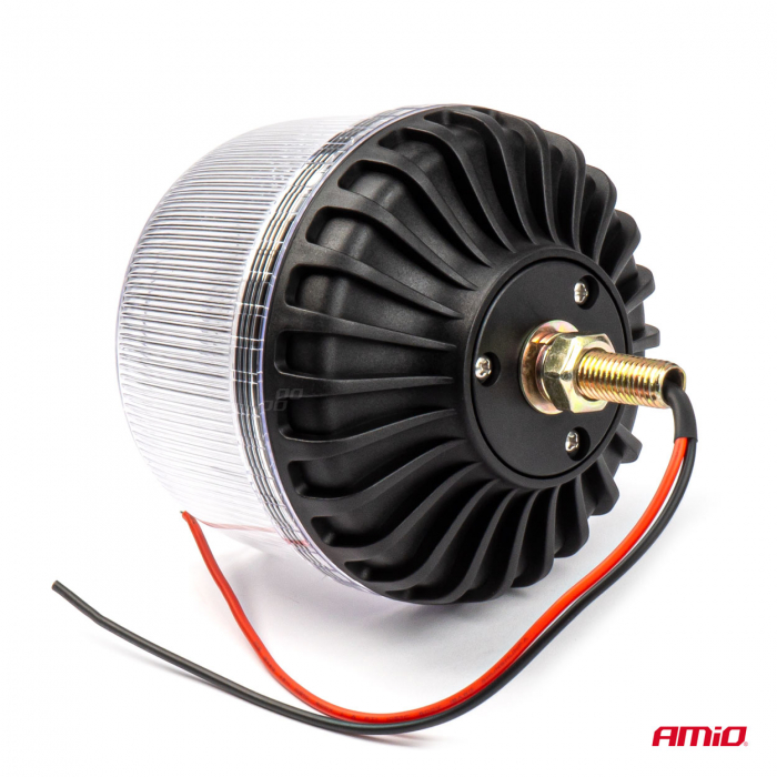 Girofar cu prindere pe tija 24LED 12/24V IP66 [4]