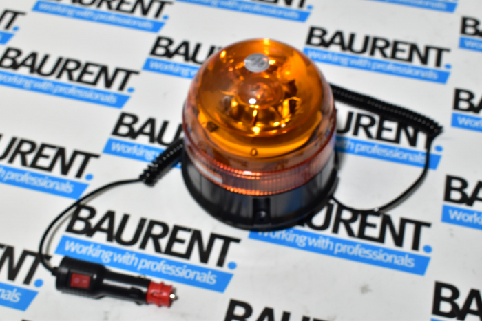 Girofar magnetic cu led 12-24V - 12X3W B105126 [4]