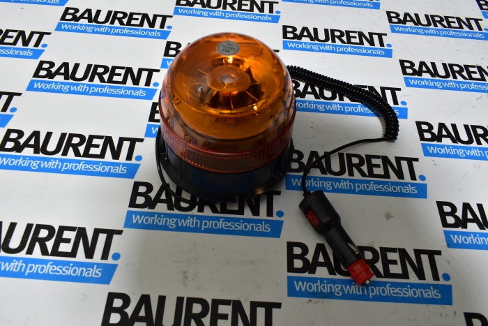 Girofar magnetic cu led 12-24V - 12X3W B105126 [7]